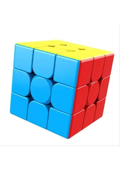 Moyu Meilong 3x3 Classic Speed Cube - 3x3 Stickersız Klasik Hızlı Rübik Zeka Küpü