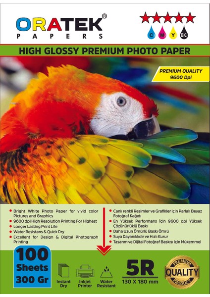 Canon E304 Yazıcı Için Pg-46 Cl-56 Evertday Premium Parlak 13X18CM Fotoğraf Kağıdı 300 Gr. 100 Adet fiyatları