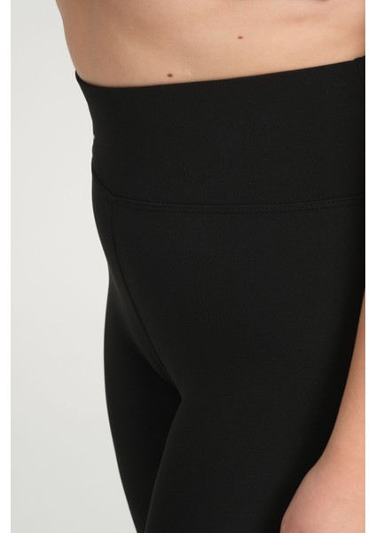 Curve Kadın Büyük Beden Toparlayıcı Inceltici Yuksek Bel Siyah Tayt modelleri