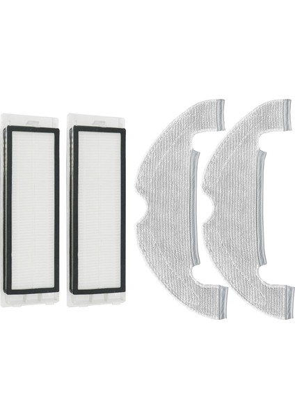 Xiaomi X10 , X10 + Plus Uyumlu Filtre Mop Yedek Set