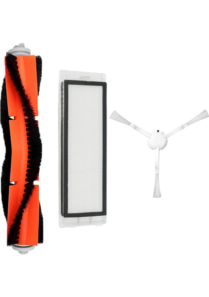 Xiaomi X10 , X10 + Plus Uyumlu Beyaz 3 Parça Yedek Set