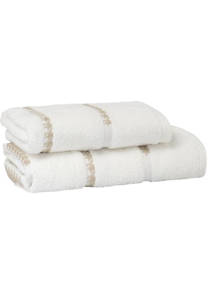 Sova 50 x 90 cm Ekru Havlu