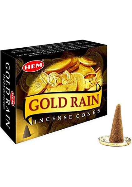 Gold Rain Cones