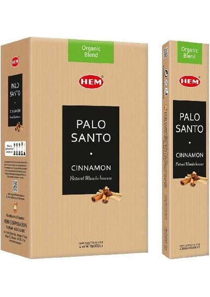 Palo Santo Cinnamon Masal 15 Gms