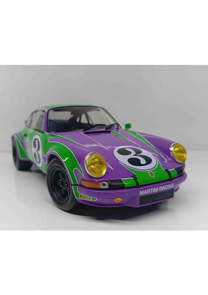 1:18 Porsche 911 Rsr Martini Dtm( Diecast Metal Araba)