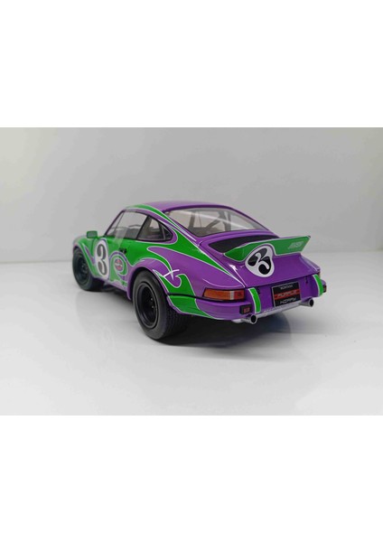 1:18 Porsche 911 Rsr Martini Dtm( Diecast Metal Araba) modelleri