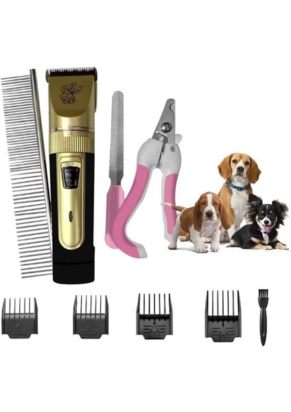 Kedi Köpek Tıraş Makinesi