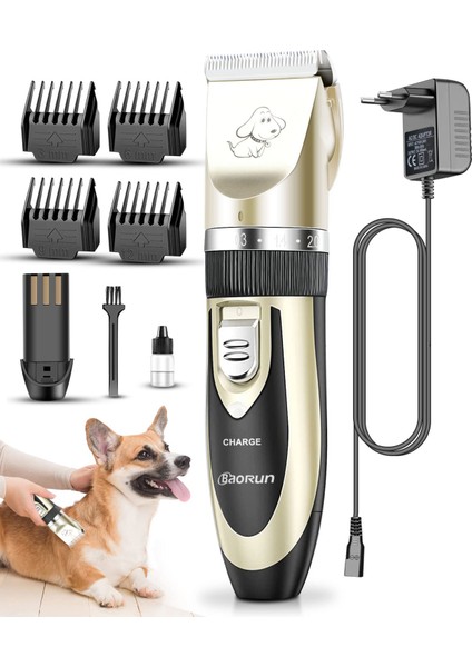 Kedi Köpek Tıraş Makinesi