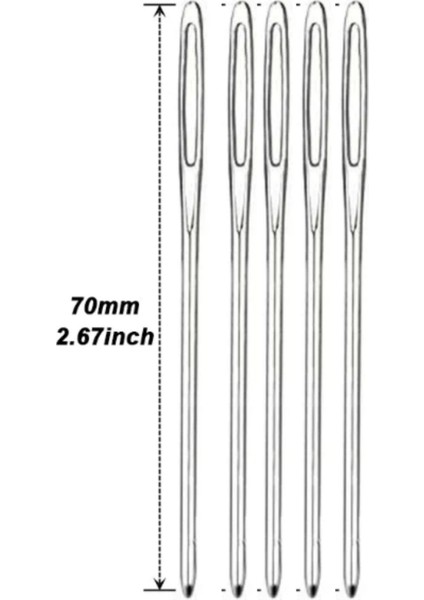 Kör Iğnesi 7 cm 5 Adet