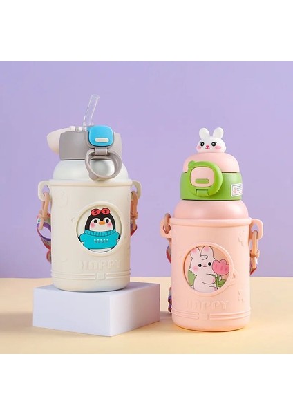 500ML 316 Paslanmaz Çelik Termos Çocuk Şişesi