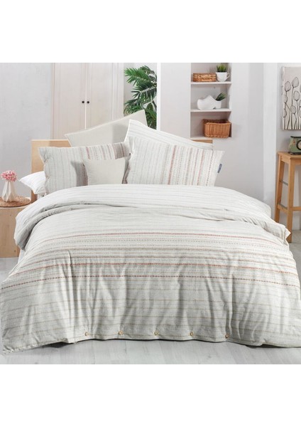 Rabella Fancy Çift Kişilik Bej Nevresim Takımı fiyatları