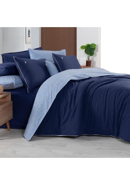 Marita Fancy Çift Kişilik Mavi Nevresim Takımı fiyatları