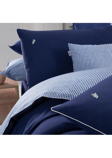 Marita Fancy Çift Kişilik Mavi Nevresim Takımı modelleri