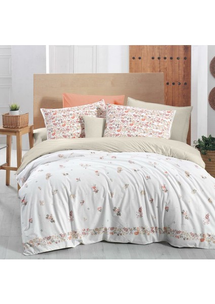 Liana Fancy Çift Kişilik Bej Nevresim Takımı fiyatları