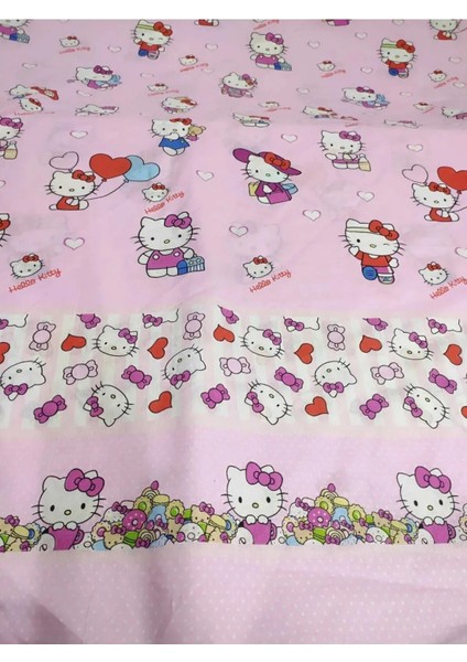 Tek Kişilik Hello Kitty Yorgan Kılıfı 1 Adet Yastık Kılıfı fiyatları