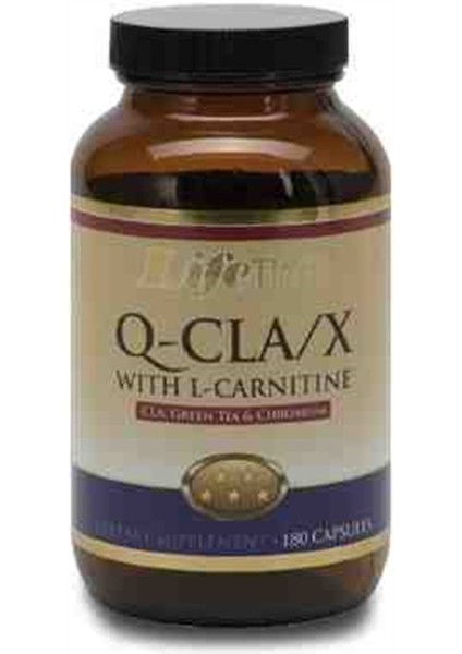 Life Time Q-Cla/x With L-Carnitine 180 Kapsül fiyatları