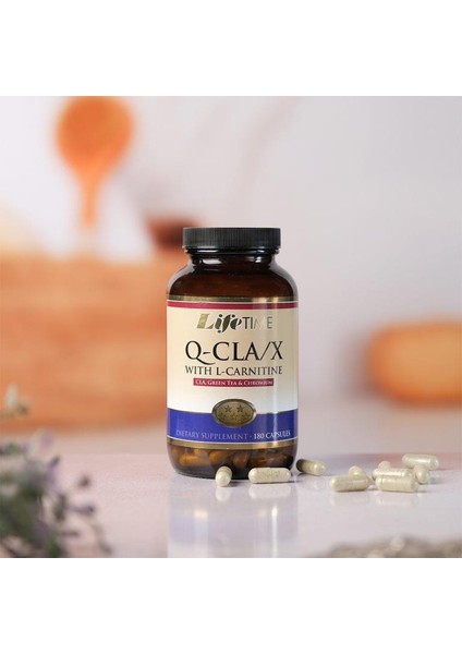 Life Time Q-Cla/x With L-Carnitine 180 Kapsül modelleri