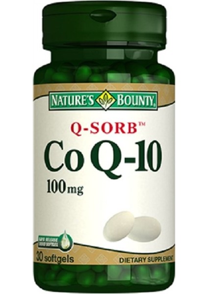 Coq-10 100 Mg 30 Yumuşak Kapsül