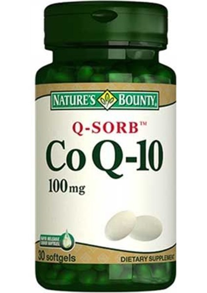 Coq-10 100 Mg 30 Yumuşak Kapsül