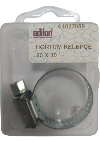 Hortum Kelepçe 20 x 30