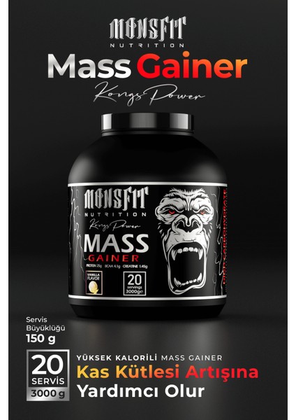 Mass Gainer 3000 gr