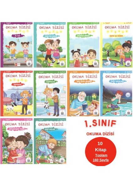 1. Sınıf Yeni Nesil 10'lu Okuma Dizisi