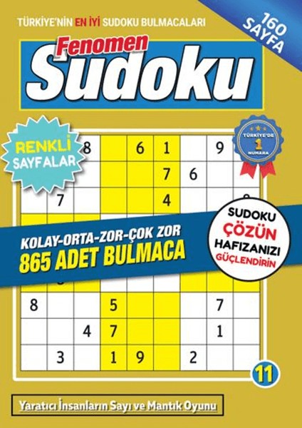 Fenomen Sudoku 11