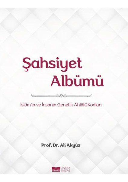 Şahsiyet Albümü - Ali Akyüz