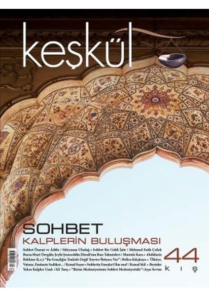 Keşkül Dergisi 44. Sayı