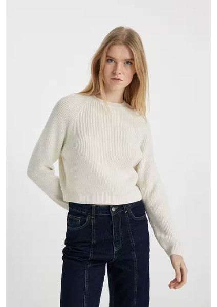 Pullover Ecru modelleri