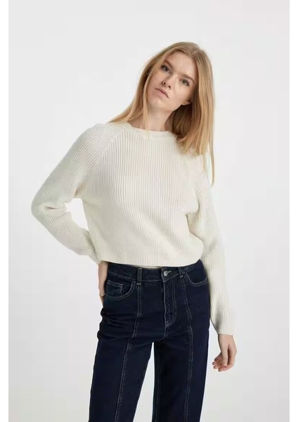 Pullover Ecru fırsatları
