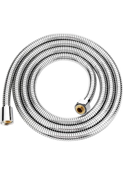 Banora Duş Spiral Hortum Paslanmaz 150 Cm Krom
