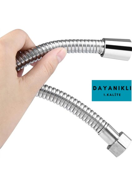 Banora Duş Spiral Hortum Paslanmaz 150 Cm Krom fırsatları
