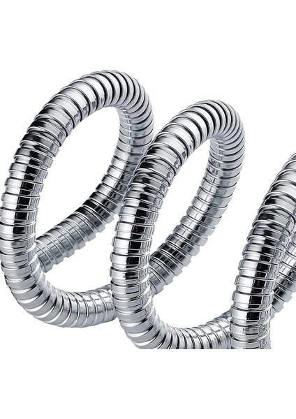 Banora Duş Spiral Hortum Paslanmaz 150 Cm Krom indirimleri