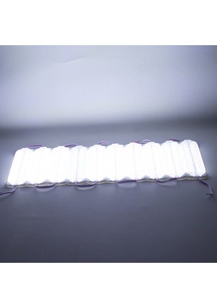 Modül LED 12V 3.6W Soğuk Beyaz Flaşlı Yanıp Sönen 2835 (K246)