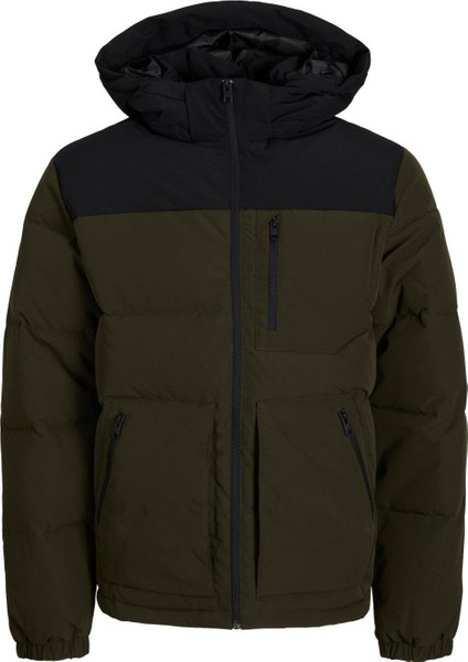 Jjeotto Puffer Jacket Sn Rosin