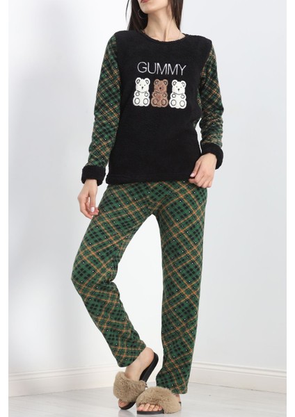 Polar Pijama Takımı Siyah - 19215.1048.