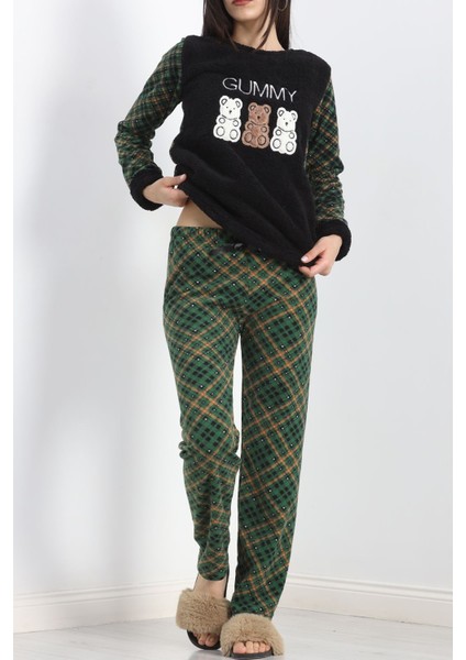 Polar Pijama Takımı Siyah - 19215.1048.