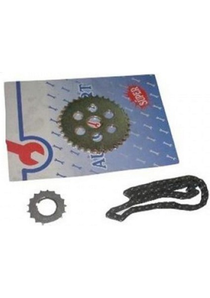 Eksantrik Zincir Kiti R12-R9-KNG 1400 cc Dişli Takimi 12