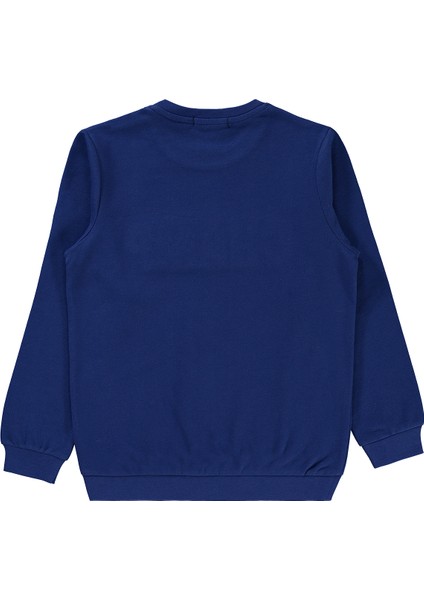Erkek Çocuk Sweatshirt 10-13 Yaş Açık Lacivert fiyatları