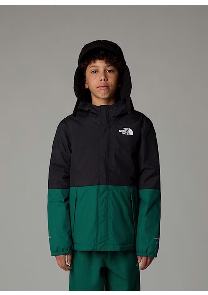 The North Face Siyah Erkek Yağmurluk NF0A873S4H01-B Warm Antora Raın J