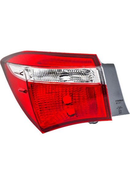 Stop Lambasi Diş Taraf Sol Corolla 13-17 12