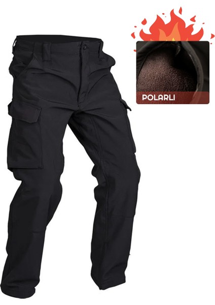 Vutom Softshell Polarlı Taktik Pantolon