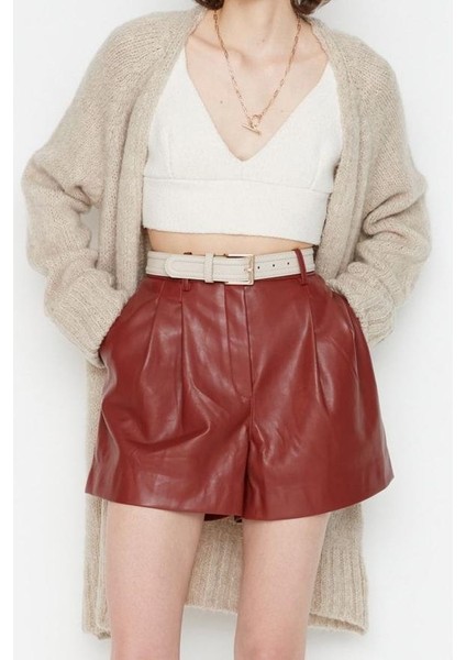 Kadın Moda Şık Midi V Yaka Uzun Kol Düz Geniş Kalıp Yumuşak Dokulu Triko Hırka modelleri