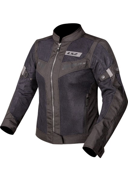 Blade Air Yazlık Kadın Motosiklet Montu Siyah