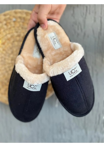 Kadın Misafir Terliği Kaymaz Kauçuk Taban ile Güvenli ve Rahat Kullanım