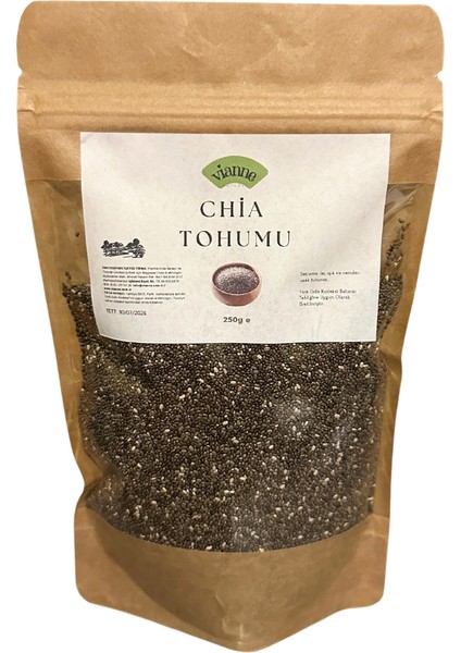 Chia Tohumu 250 G