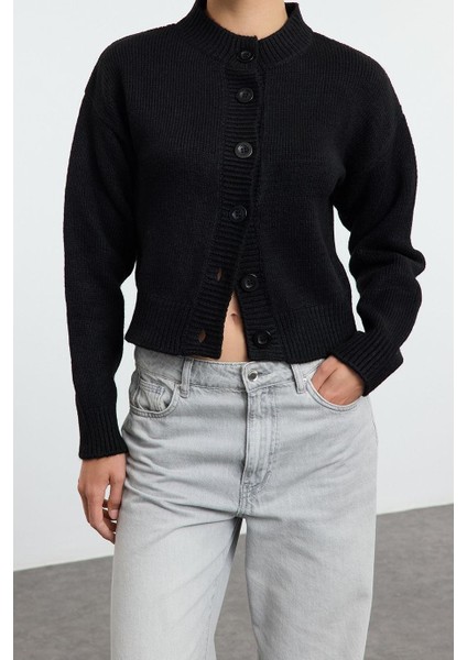 Kadın Moda Şık Regular Bisiklet Yaka Regular Yumuşak Dokulu 2li Paket Triko Hırka