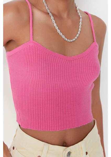 Kadın Moda Şık Crop V Yaka Slim Crop Bağlama Detaylı Bluz-Hırka Triko Takım Triko Hırka modelleri