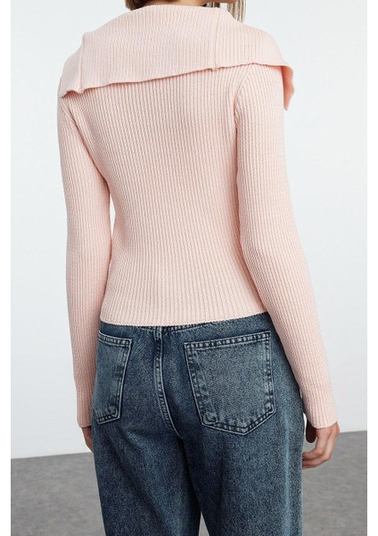 Kadın Moda Şık Regular Asimetrik Yaka Slim Premium Iplik Triko Hırka indirimleri